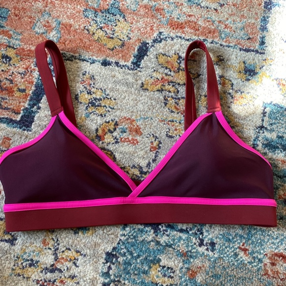 Title Nine Pacifica Bikini top - Colorblock - Picture 2 of 7